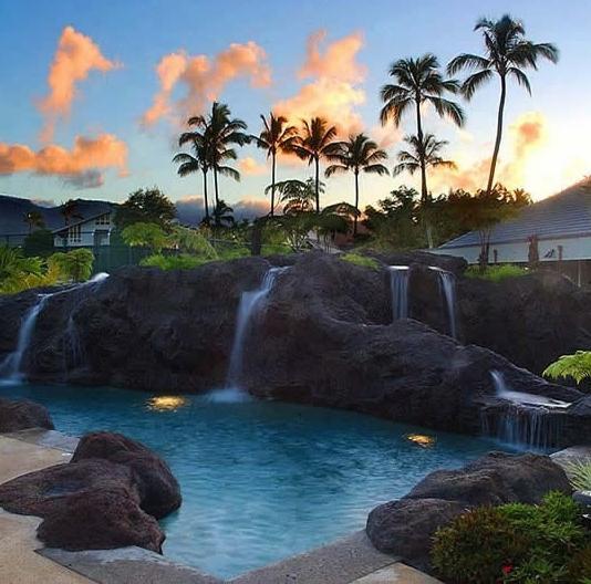 Отель The Cliffs at Princeville Condos