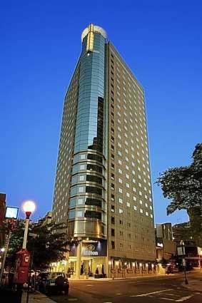 Отель Hilton Boston Back Bay