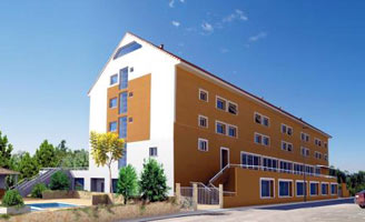 Отель Villa De Catral Hotel And Spa