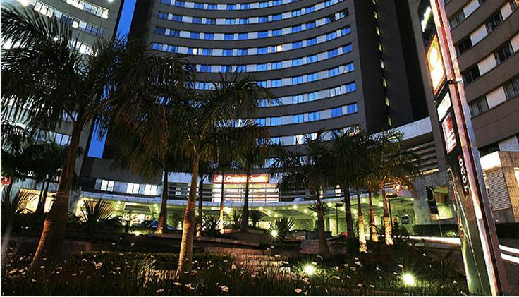 Отель Comfort Suites Alphaville