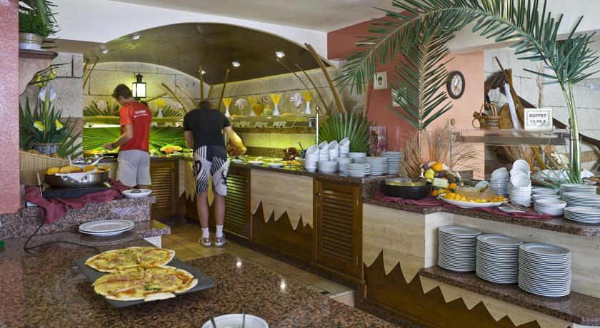 Отель HOVIMA Jardin Caleta