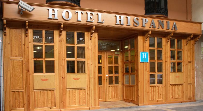 Отель Hotel Hispania