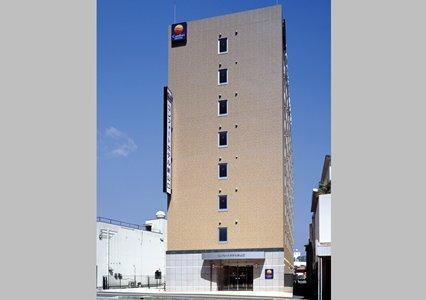 Отель Comfort Hotel Shin Yamaguchi