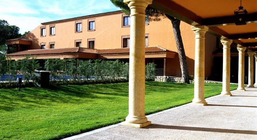 Отель Parador De Tordesillas