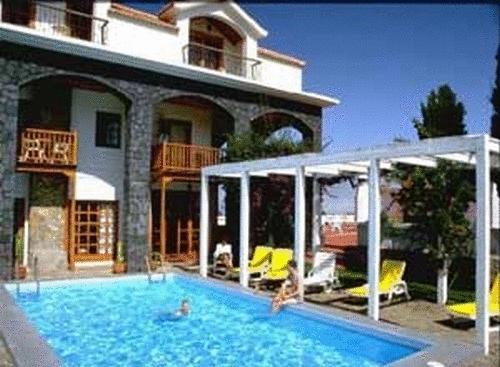 Отель Hotel La Palma Romántica