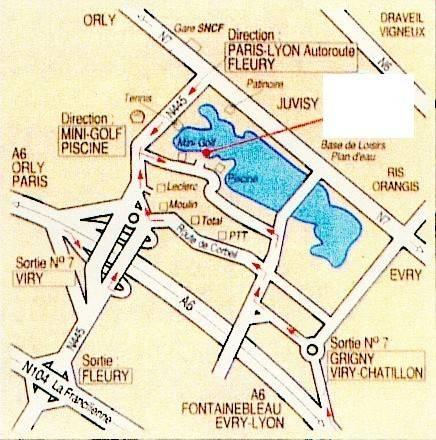 Отель Comfort Hôtel Viry Chatillon