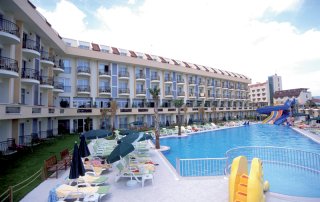 Отель Camyuva Beach