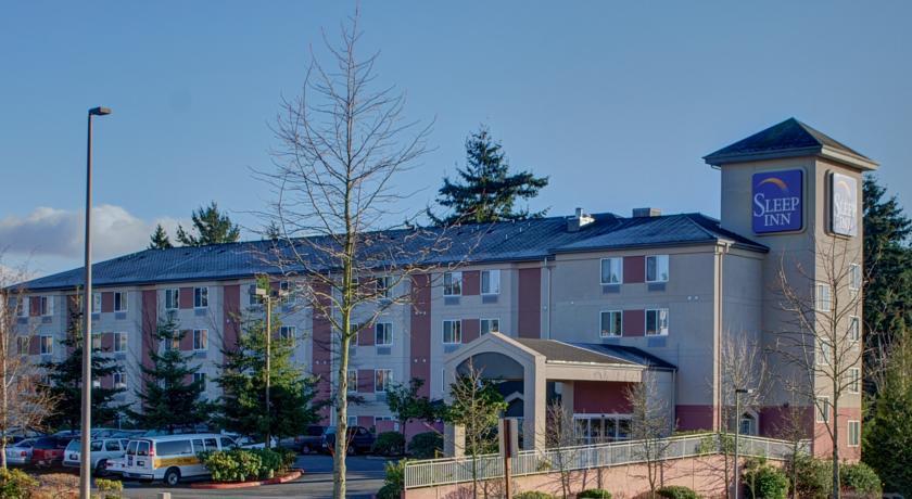 Отель Sleep Inn SeaTac
