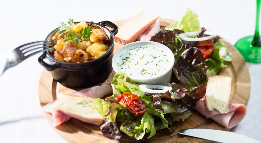 Отель Hôtel Restaurant - Les Maraichers