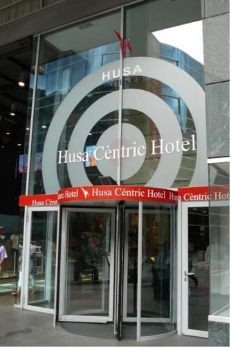 Отель Husa Cèntric
