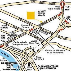 Отель Relais Des 2 Rivieres