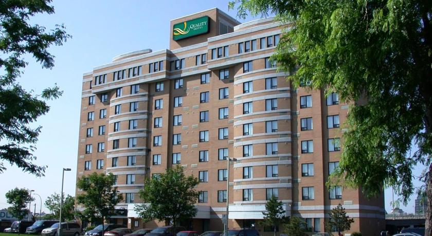 Отель Quality Hotel Montreal East