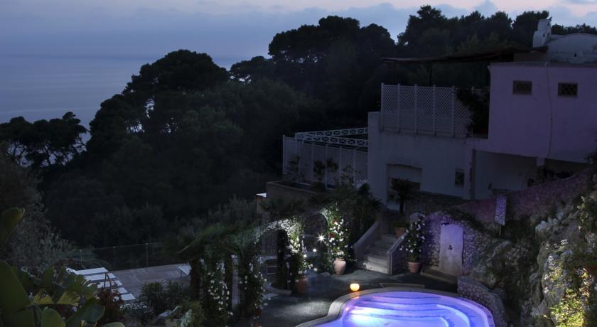 Отель Hotel La Floridiana