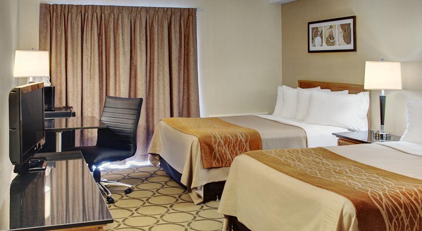 Отель Comfort Inn Timmins