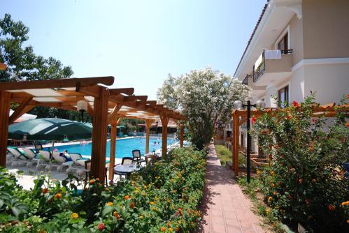 Отель Perdikia Beach