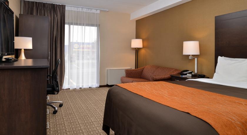 Отель Comfort Inn Brampton