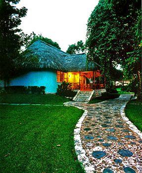 Отель Hotel Chicanna Ecovillage
