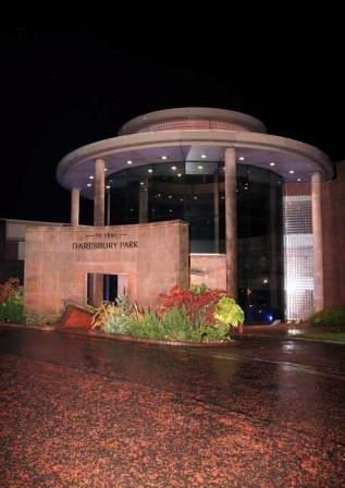 Отель Daresbury Park Hotel