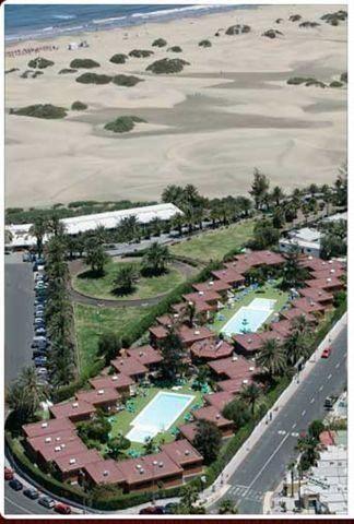 Отель Bungalows Doña Rosa