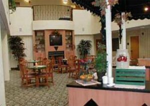 Отель Comfort Suites Anderson