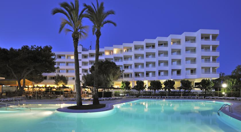 Отель Hotel Globales Mediterrani