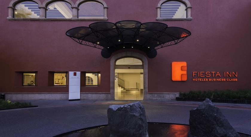Отель Fiesta Inn Queretaro