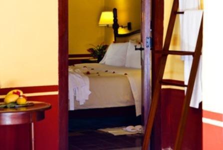 Отель Hacienda Puerta Campeche