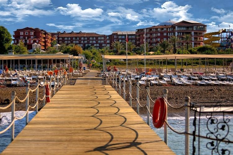 Отель Selge Beach Resort &Spa