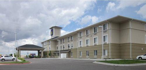 Отель Sleep Inn & Suites