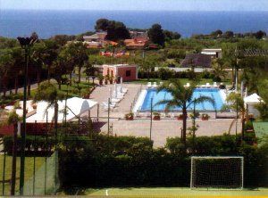 Отель Hotel Cala Rossa