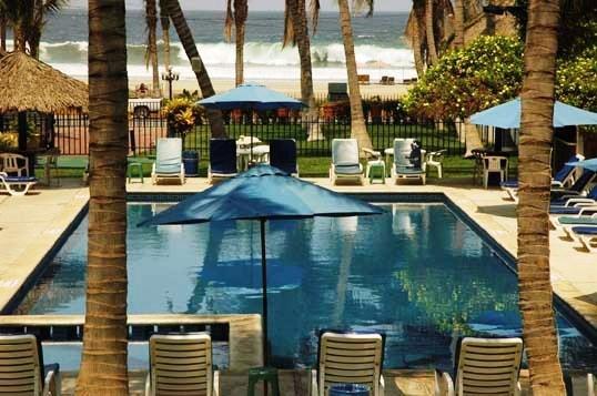Отель Hotel Surf Olas Altas