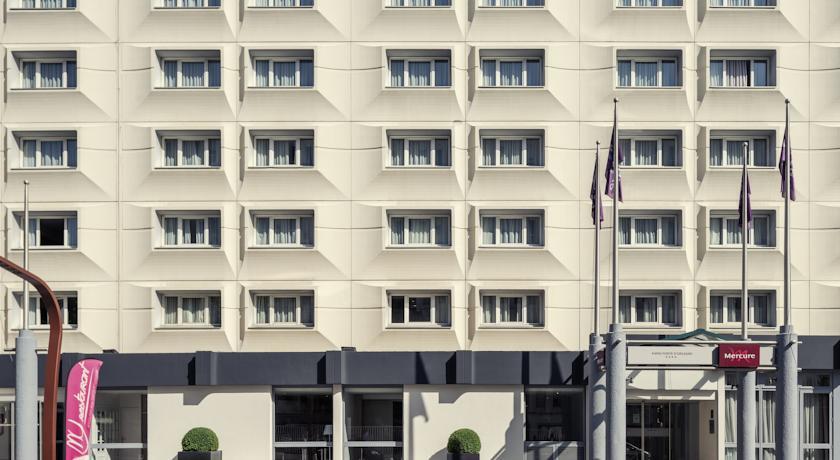 Отель Mercure Paris Porte d'Orleans