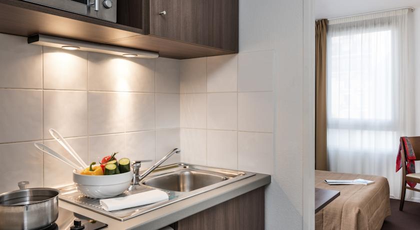 Апартаменты Adagio Access Paris Quai d'Ivry