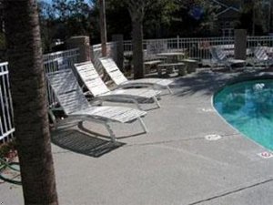Отель Suburban Extended Stay Hilton Head
