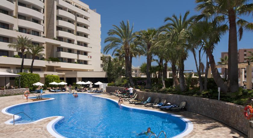 Отель Hipotels Marfil Playa