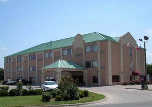 Отель Comfort Suites Abilene