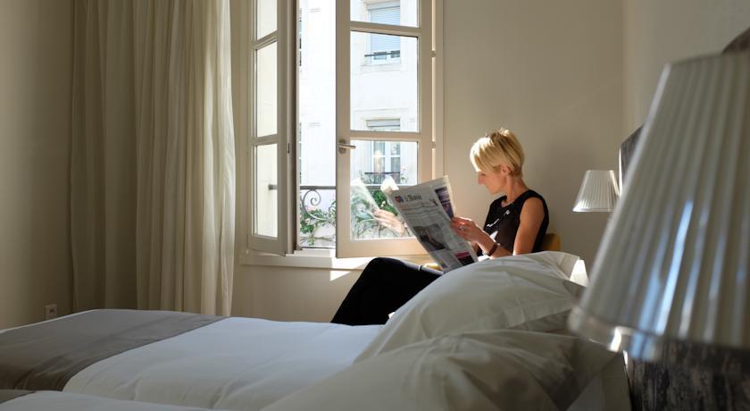 Отель Hôtel Saint Nicolas