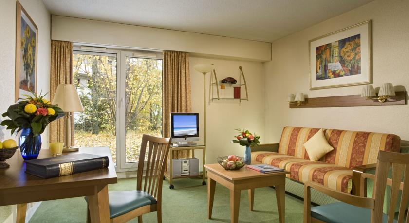 Апартаменты Citadines Genève Ferney Voltaire