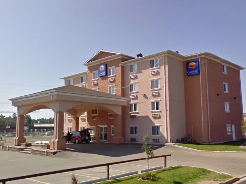 Отель Comfort Inn & Suites Edson