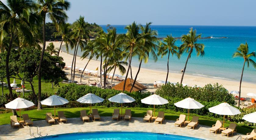 Отель Mauna Kea Beach Hotel