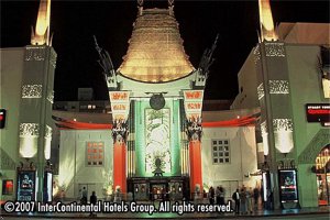 Отель Holiday Inn at Universal Studios Hollywood