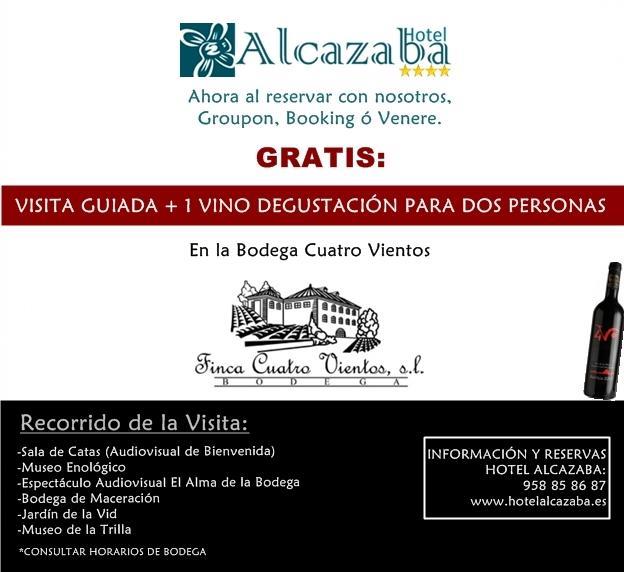 Отель Alcazaba De Busquistar
