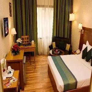 Отель Ramanashree Richmond Circle