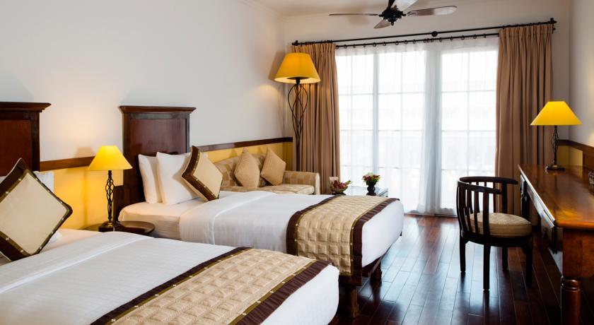 Отель Victoria Can Tho Resort