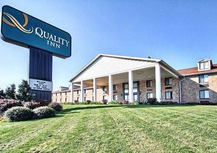 Отель Quality Inn Riverview