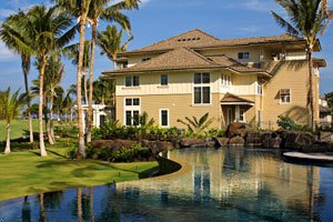 Апартаменты The Fairway Villas Waikoloa Condominiums