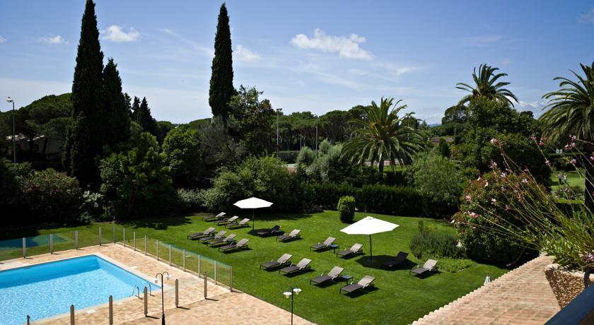 Отель Golf Hôtel De Valescure