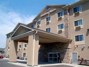 Отель Comfort Suites Blaine