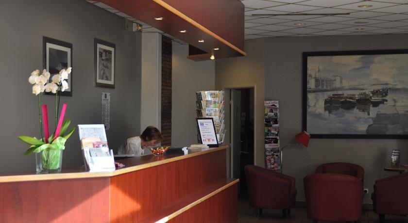 Отель Hotel Rouen St-Sever