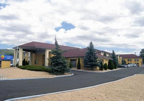 Отель Comfort Inn Near Grand Canyon
